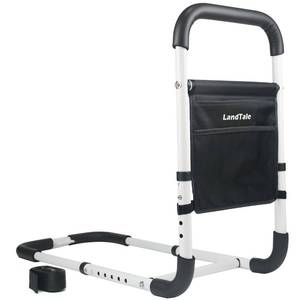 lot 14554 image: LandTale Bed Assist Rails Adjustable with Bag, Safety Bed Handle, Fall Prevention Hand Guard Grab Bar Bed Cane, Bed Rails for Elderly, Adults, Senior, Handicap, Disabled, Fit King, Queen, Full, Twin