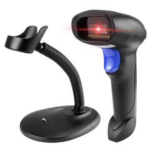 lot 14557 image: NetumScan Bluetooth QR Barcode Scanner with Stand, 3 in 1 Wireless 1D 2D Bar Code Scanner USB Image Bar Code Reader for Computer, Tablet, iPhone, iPad, Android
