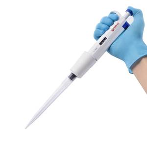 lot 14558 image: FOUR ES SCIENTIFIC 1-10ML Single-Channel Pipettor Adjustable Variable Volume Micropipette High Accurate Pipettor for Laboratory