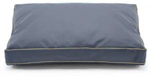 lot 14584 image: Dalema Dog Bed Cover 44Lx32Wx4H Inch.Waterproof Heavy Duty Durable Oxford Dog Bed Replacement Covers with Zipper.Washable Removable Pet Bed Mattress Protector Cover.Grey,Cover Only.