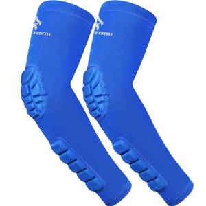 lot 14614 image: HOPEFORTH 2PCS Padded Elbow Forearm Sleeves Compression Arm Protective Support