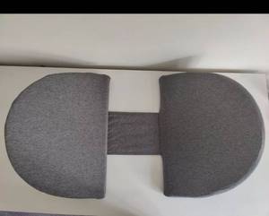 lot 18190 image: WEIKA Pregnancy Wedge Pillow for sleeping, Memory Foam Maternity Pillow