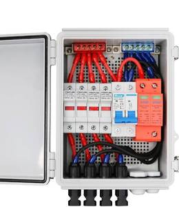 lot 18209 image: Solar Combiner Box, PV Combiner Box with Circuit Breaker