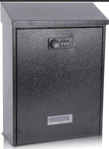lot 18270 image: mounted mailbox