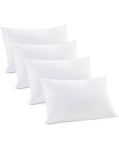 lot 18273 image: Bedsure Pillow Protectors, Waterproof Pillow Protectors with Zipper Standard Size, Polyester Soft Pillow Covers Set of 4, 20 x 36