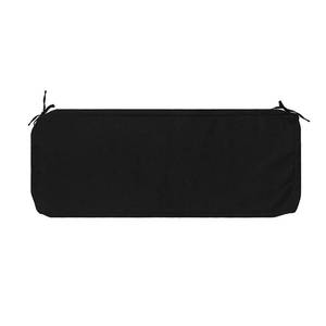 lot 20372 image: FUNHOME Outdoor Bench Cushion Cover 54 x18 x 3 inch Waterproof Seat Cushions Covers with Zipper&Ties,Slipcover for Patio Porch Swing Loveseat,Settee Replacement Cover(Black)