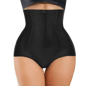 lot 20441 image: YERKOAD Women Tummy Control Shapewear Bodysuit Butt lifter Shorts Hi- Waist Trainer Panties Body Shaper Underwear Slim Corset (3X-Large, Black)
