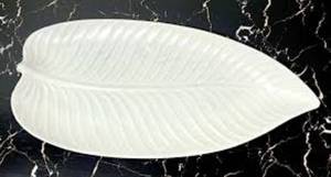 lot 5003 image: White Leaf Tray