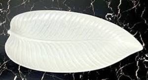 lot 5004 image: White Leaf Tray