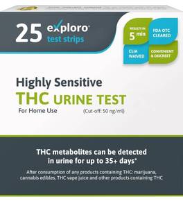 lot 5087 image: THC Test Strips