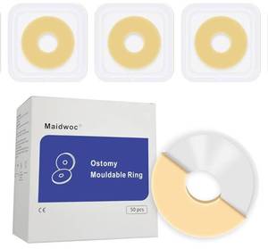 lot 5091 image: Ostomy Mouldable Rings