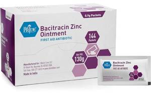 lot 5110 image: Bacitracin Packets