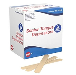 lot 5118 image: Tongue Depressors  Crafts Sticks