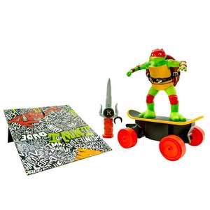 lot 59085 image: Teenage Mutant Ninja Turtles RC Raph Cowabunga Skate