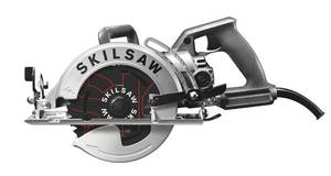 lot 59086 image: SKILSAW SPT77W-01 15-Amp 7-14-Inch Aluminum Worm Drive Circular Saw - Retail $179.00