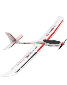 lot 59101 image: VOLANTEXRC Brushless RC Airplane PhoenixS 2.4GHz Remote Control Glider Plane with Durable Plastic Fuselage, 1.6M Wingspanfor Adults, Advanced Pilot-Retail-$149.99