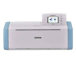 lot 59105 image: Brother - ScanNCut DX SDX85S Electronic Cutting Machine with Built-in Scanner - Sky Blue - Retail $299.99
