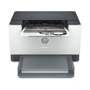 lot 59109 image: HP - LaserJet M209dw Wireless Black-and-White Laser Printer - White & Slate - Retail $189.99