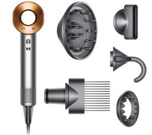 lot 59115 image: Retail - $429.99 Dyson Supersonic Hair Dryer with Attachments