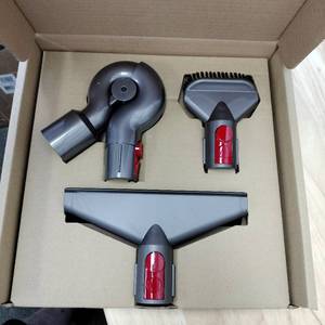 lot 59123 image: Dyson total clean accessory tool kit for V8 cord free vacuum-Retail-$39.99