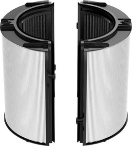 lot 59126 image: Dyson - Genuine Replacement Filter Combi 360° Glass HEPA and Activated Carbon Filter (HP04-09,TP04-09,TP7A,DP04,PH01-04,PH3A) - BlackWhite - Retail $39.99