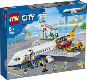lot 59096 image: lego City passenger airplane 60262 (669 pcs)-Retail-$199.99