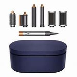 lot 59120 image: Dyson Air wrap multi styler complete long hair tool nickelcooper-Retail-$599.00
