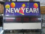 New Year Sign