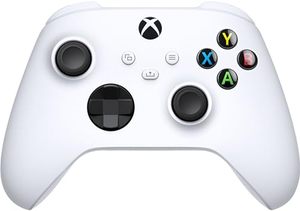 lot 1001 image: Xbox Core Wireless Gaming Controller � Robot White� Xbox Series XS, Xbox One, Windows PC, Android, and iOS