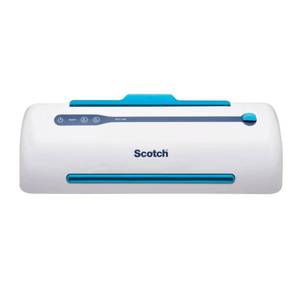 lot 1004 image: Scotch Brand PRO Thermal Laminator, Never Jam Technology Automatically Prevents Misfed Items,2 Roller System,9 inch (TL906)