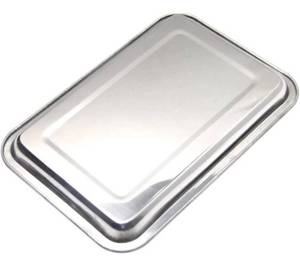 lot 10001 image: Crackers Cookie Baking Tray Metal Cookies Tray Baking Pan Flat Serving Dish Tray s Barbecue Cooking Tray Metal Serving Tray Food Tray Stainless Steel Tray Big Metal 27c Biscuit