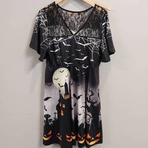 lot 10021 image: ladies Halloween theme dress size XLARGE