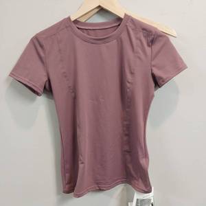 lot 10023 image: Loovoo Women Workout Shirt Athletic Compression Tee Dry Fit Yoga Gym Basic Tops MEDIUM