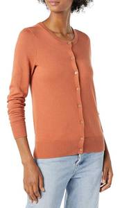 lot 10029 image: Amazon Essentials Womens Lightweight Crewneck Cardigan Sweater XXL