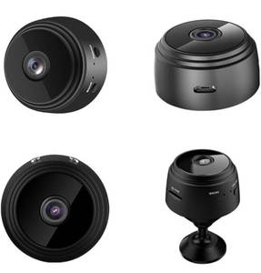 lot 10038 image: A9 Camera HD Home WiFi Monitoring Outdoor Camera 2 Pcs