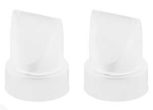 lot 10052 image: Duckbill Valve Compatible with Momcozy m5, Silicone Breast Pump Replacement Parts Breastfeeding Supplies Accessories for Momcozy M5 Brest Pump 2 peices