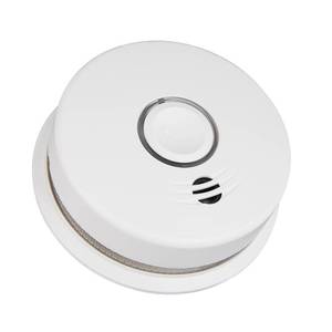 lot 10066 image: Kidde Smoke & Carbon Monoxide Detector, 10-Year Battery, Interconnect Combination Smoke & CO Alarm, Voice Alert