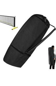 lot 10089 image: Cosmos Pickleball Net Storage Bag Pickle Ball Equipment Carry Bag Badminton Net Case Boundary Line Carrying Bag for Game Equipment Accessories Storage in Driveway Backyard (Mesh Net NOT Included)