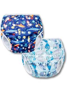 lot 10099 image: Joyo roy Reusable Swim Diaper Baby Swim Diaper Reusable Toddler Swim Diaper Swim Diapers Medium Swim Diapers Size 5 Swim Diapers Large Waterproof Diapers for Swimming Baby Swim Diaper Swimming 4-6t