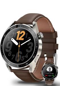 lot 10101 image: aigo Smart Watch for Men Women,Bluetooth Calling,11 Exercise Modes,Health Fitness Tracker with Heart Rate, Blood Oxygen Monitoring,IP68 Waterproof Watches for iOS Android(Dual Straps)
