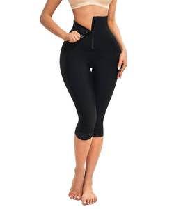 lot 10137 image: MERYOSZ Butt Lifter for Women Thigh Slimmer Shapewear High Waist Trainer Panties Tummy Control Body Shaper Compression Shorts (Black, L)