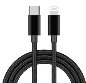 lot 10185 image: Apple MFi Certified USB C to Lightning Cable 4 FT ChargerSync for iPhone XXSXRXS Max  88 Plus, (for Use with Type C Chargers) 4FT (Black)