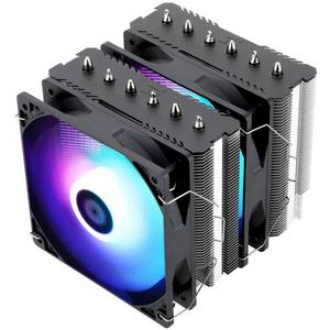 lot 10189 image: Thermalright Peerless Assassin 120 SE ARGB CPU Air Cooler, 6 Heat Pipes Cpu cooler, Dual TL-C12C-S PWM Fan, Aluminium Heatsink Cover, AGHP Technology, for AMD AM4AM5Intel LGA17001150115111551200
