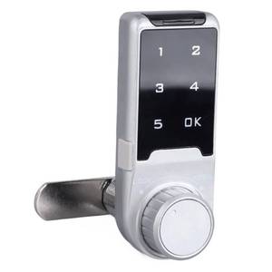 lot 10203 image: Sonew Code Security Lock, Electronic Cabnet Lock with 5 Codes, for Front Door, Cabnet Drower, Cupboard, Waredrobe, Apartment and Gym