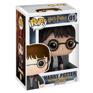 lot 10204 image: Funko Pop Movies Harry Potter - Harry Potter