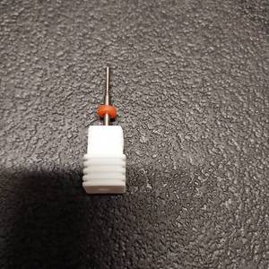 lot 10234 image: Beauticom� Professional Pana Brand small Dome Top Barrel Nail Carbide Bit 332 Shank Size for Manicure, Dremel, Buffing Nails (F - FINE, SILVER)
