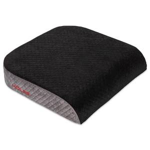 lot 10249 image: Kolbs Extra Large Seat Cushion  Stylish Plush Velvet Cover  X-Large Memory Foam for Office Chair, Floor Pillow  Cushion Back Pain Coccyx Pain Relief  Carry Handle (Extra Large)