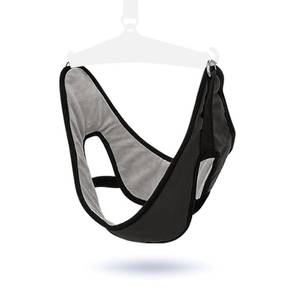 lot 10290 image: Neck Harness for Pain Relief Cervical Traction Device Neck Stretcher Hammock Portable Spinal Decompression Devices Over The Door Traction Unit Neck Sling Arthritis Back Neck Traction Physical Therapy