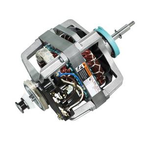 lot 10300 image: Puxyblue Drive Motor 4681EL1008A Clothes Dryer Blower for LG Ken-More Dryer Replace EAP2400858 4681EL1008B 4681EL1008H 4681EL1008K 4681EL1008P 1330330 (Shaft Length 2-38 and 1-14)