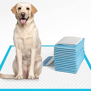lot 10377 image: IMMCUTE Dog Pee Pads Extra Large 28x34, X-Large Training Puppy Pee Pads Super Absorbent & Leak-Proof, XL Disposable Pet Piddle Pad and Potty Pads for Dogs, Puppies, Doggie (XLarge2834- 30 Ct)